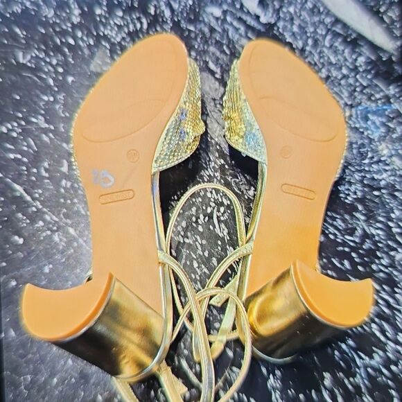 BRAND NEW NINE WEST WOMEN’S BLOCK HEEL SANDALS - Picture 13 of 16